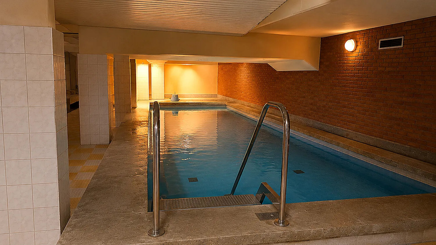 Poolbereich