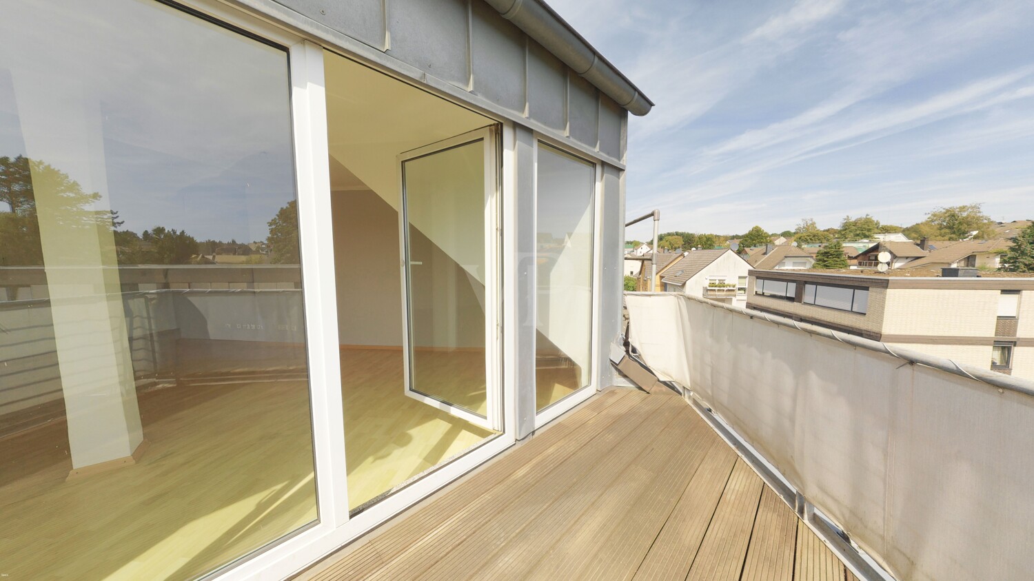 Ausschnitt Balkon