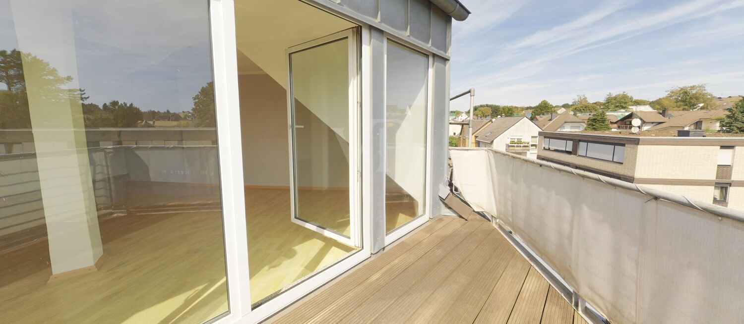 Ausschnitt Balkon