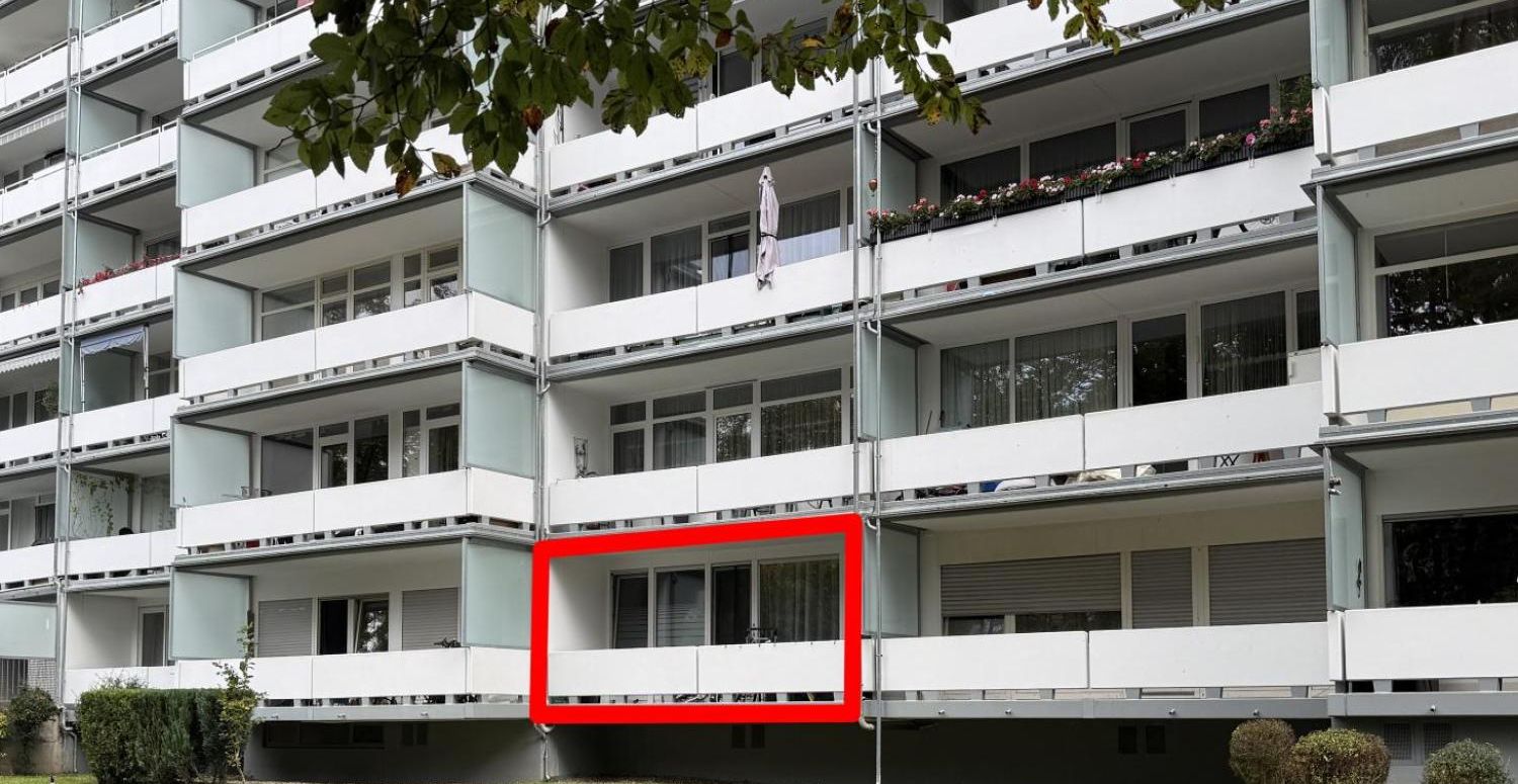 Attraktive Kapitalanlage: 3-Zimmer-Wohnung mit Stellplatz!