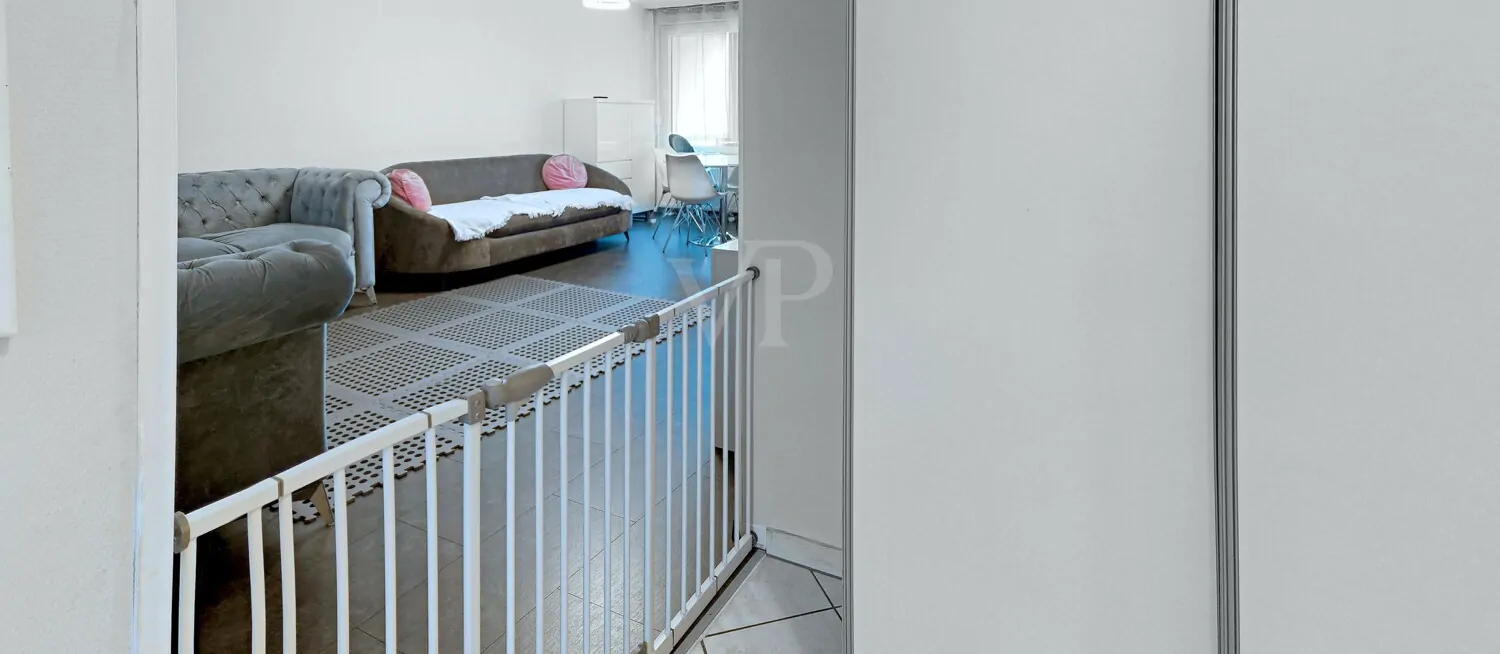 Blick in den Wohnbereich