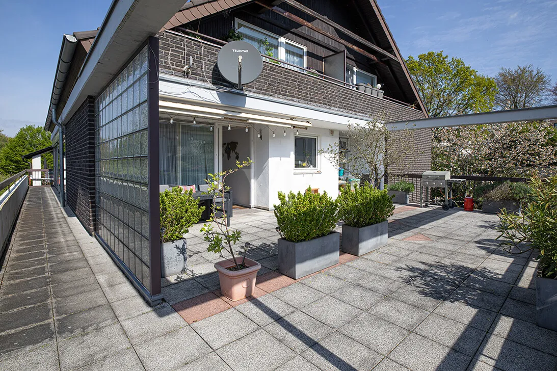Whg. 1. OG, Terrasse
