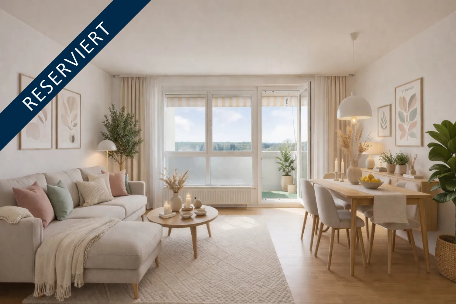 Eine Wohnung voller Möglichkeiten – sanierungsbedürftige 2-Zimmer!