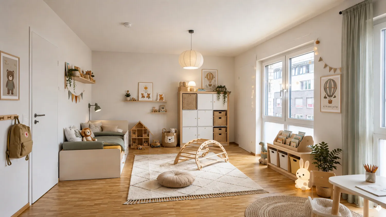 Visualisierung Zimmer 1