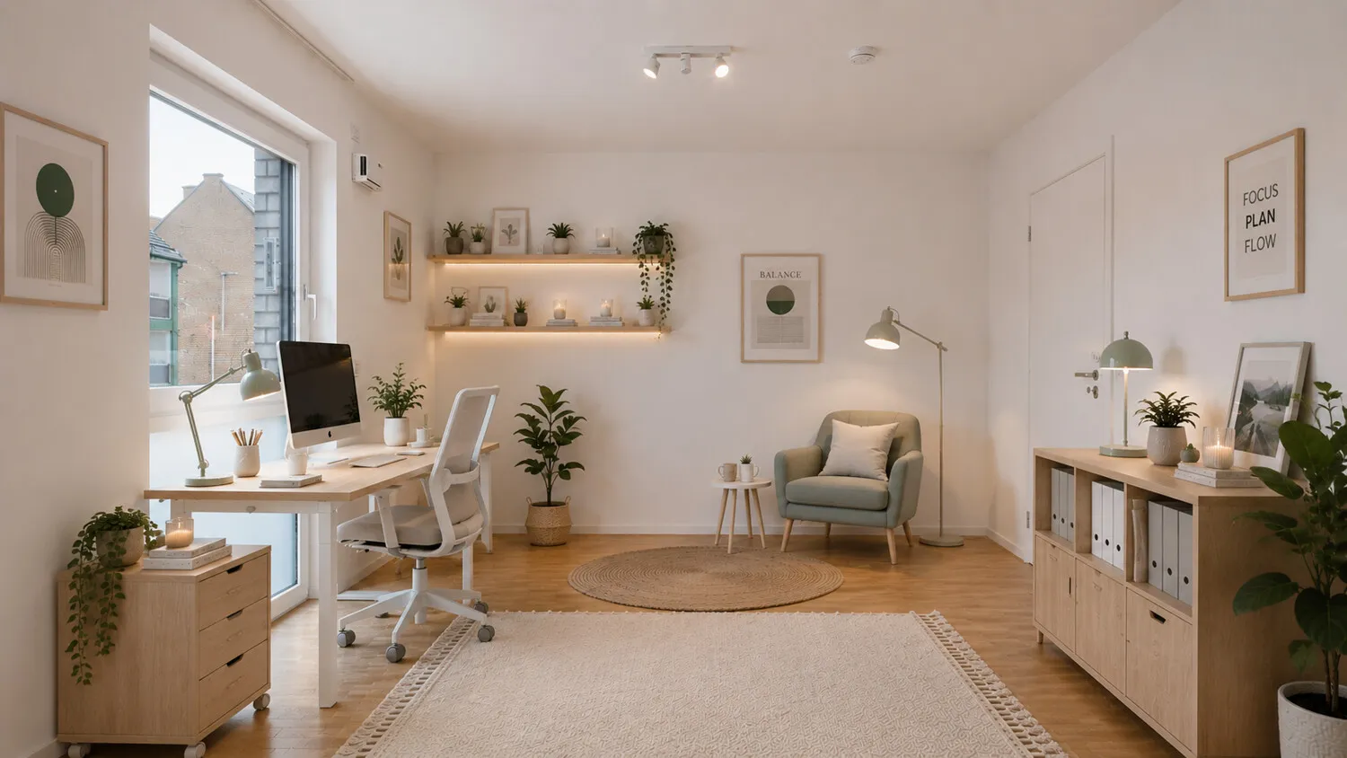 Visualisierung Zimmer 1