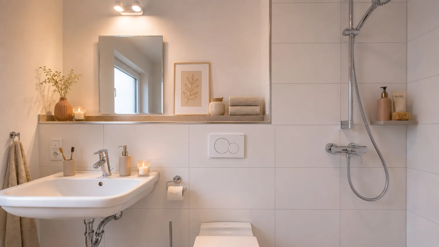 Visualisierung Bad en Suite