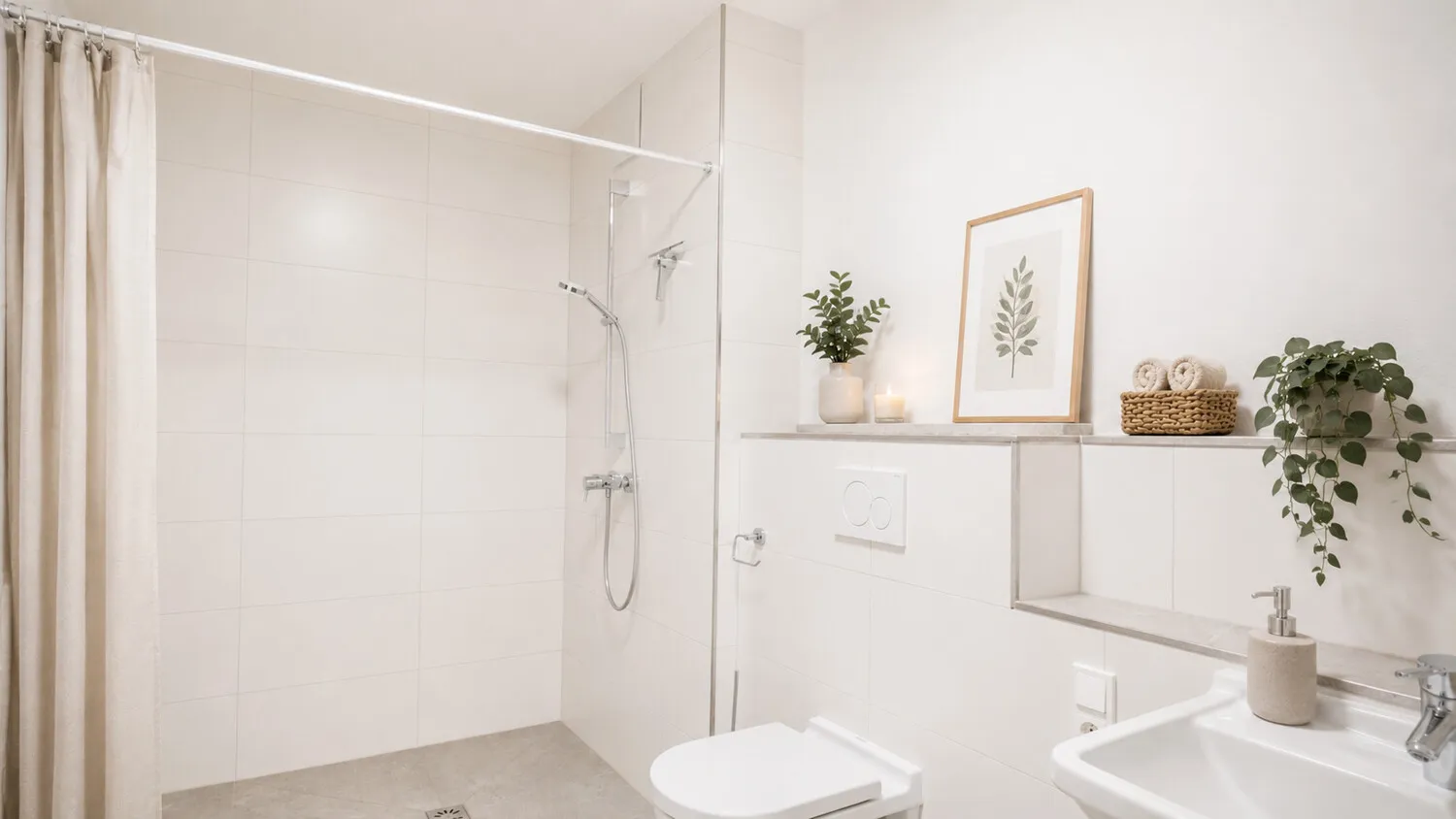 Visualisierung Badezimmer