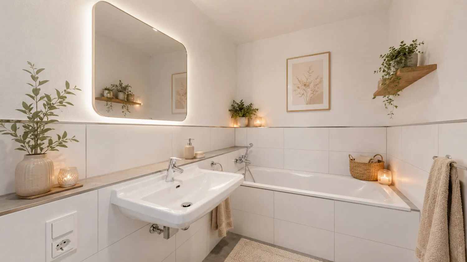 Visualisierung Badezimmer