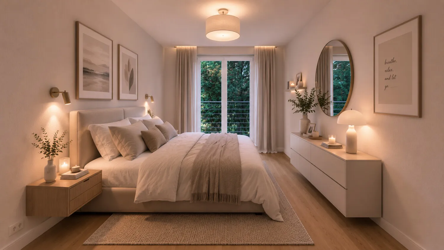 Visualisierung Zimmer 1