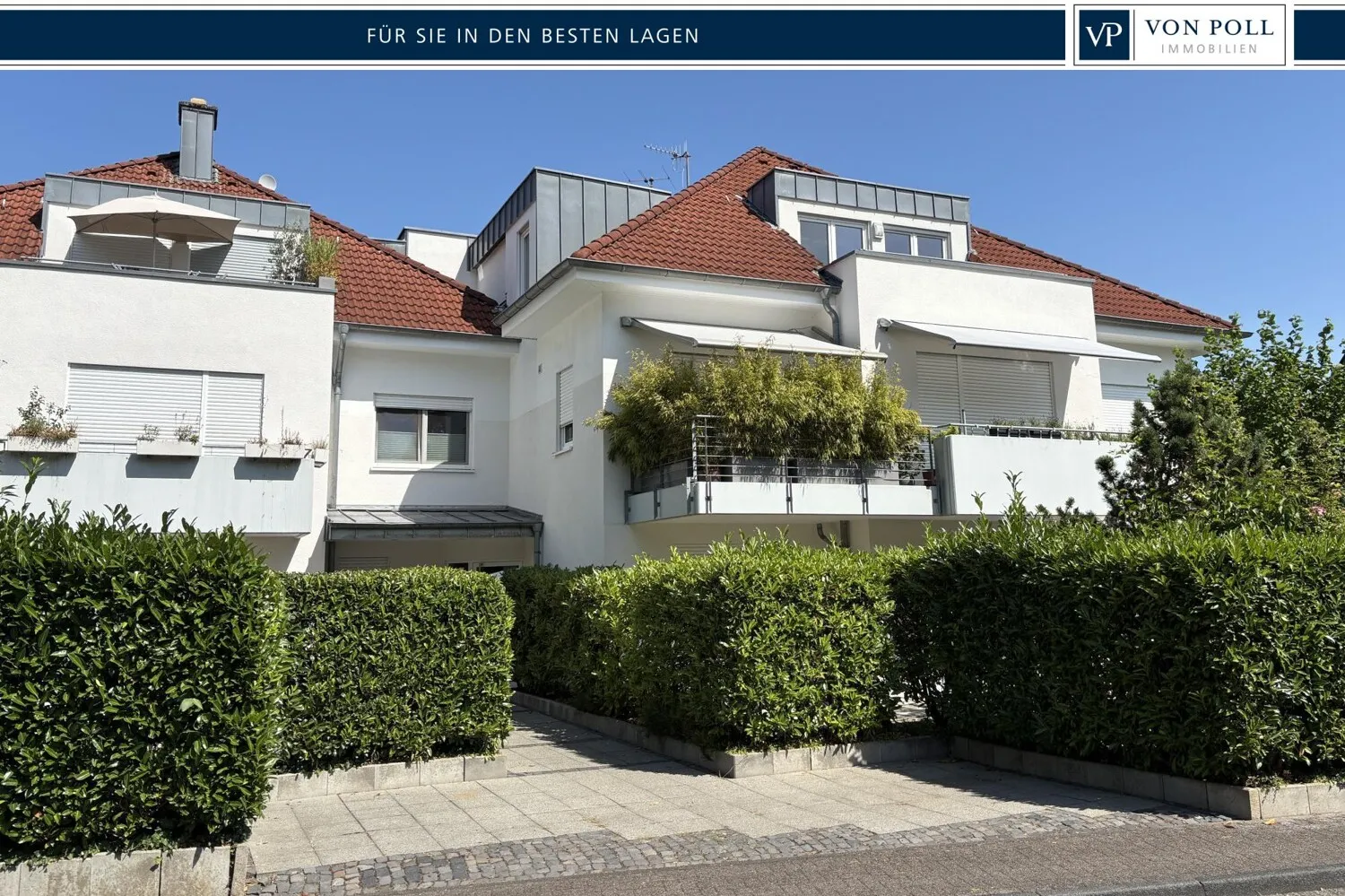 Vier Zimmer, zwei Terrassen und privater Garten – Wohnen mit viel Freiraum!