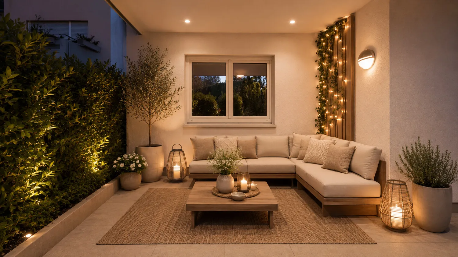 Visualisierung Terrasse