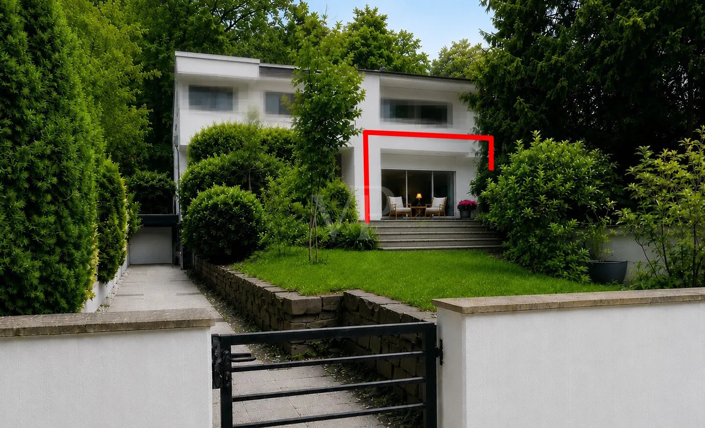 Hauszugang