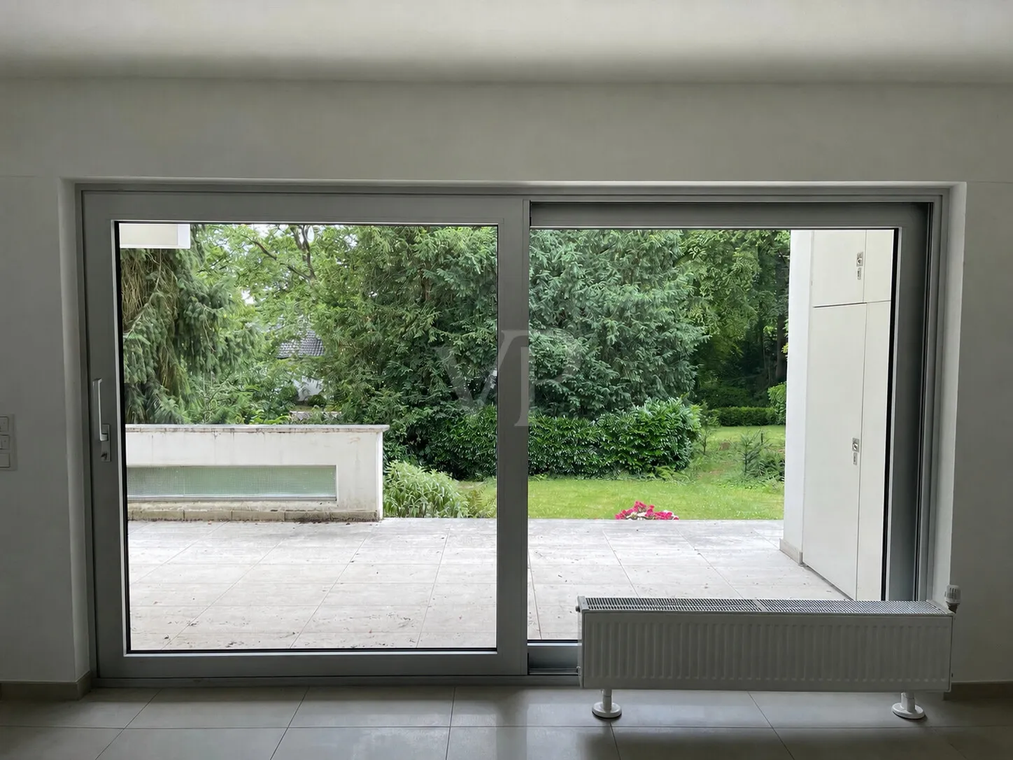 Terrassenblick