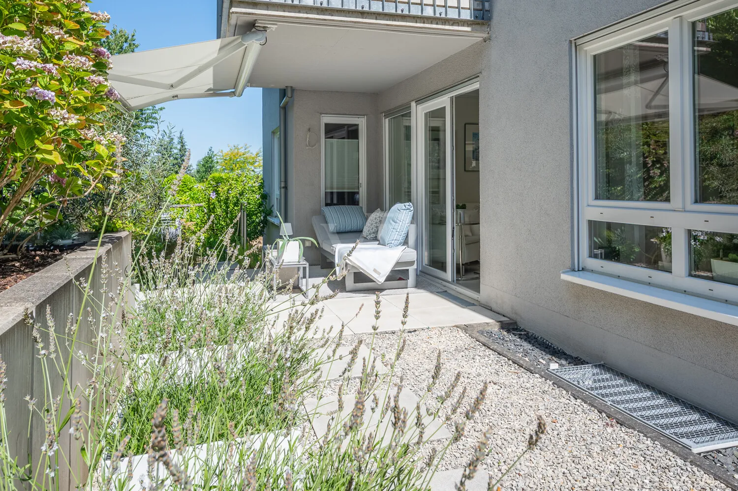 Süd-West-Terrasse
