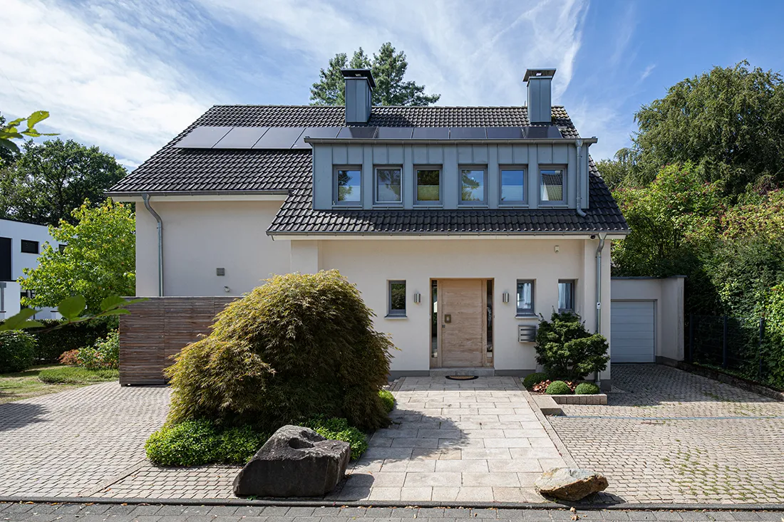 Straßenansicht