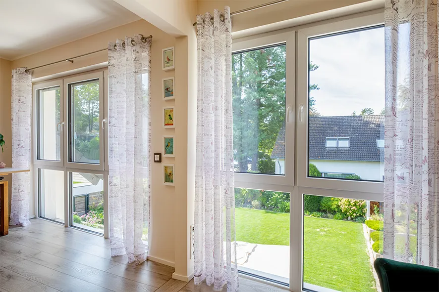Fenster Zimmer 1 u. Zimmer 2