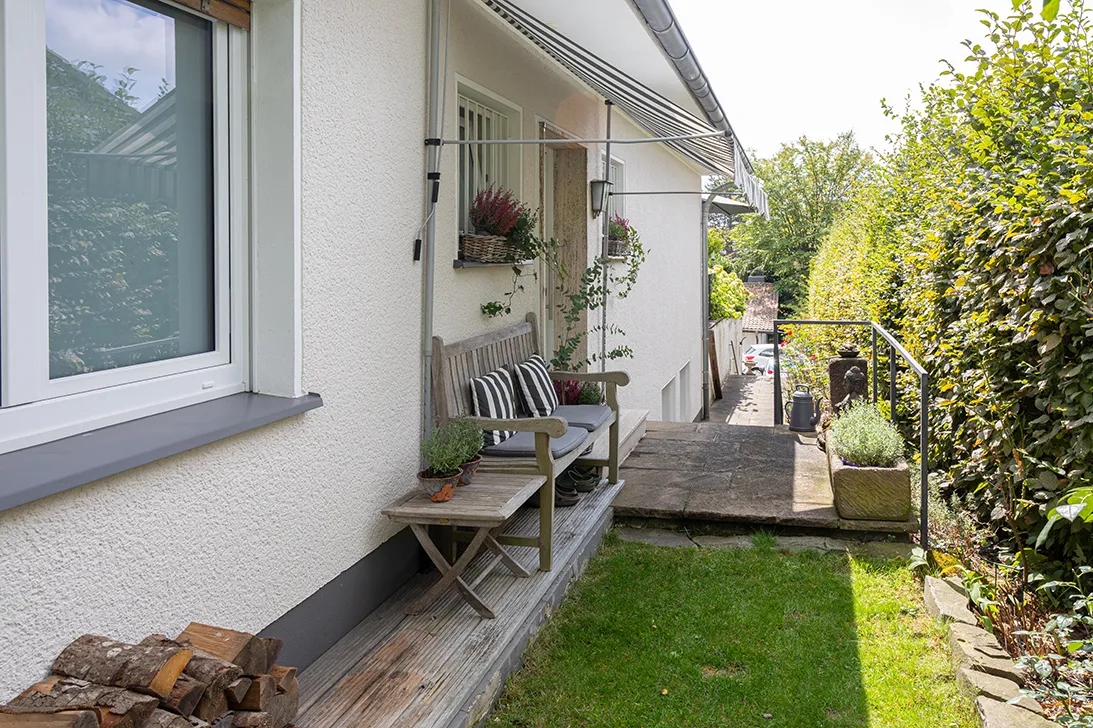 Hauszugangsbereich