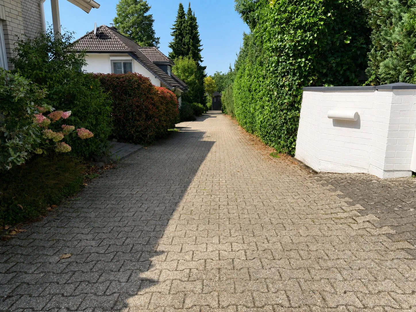 Zufahrt