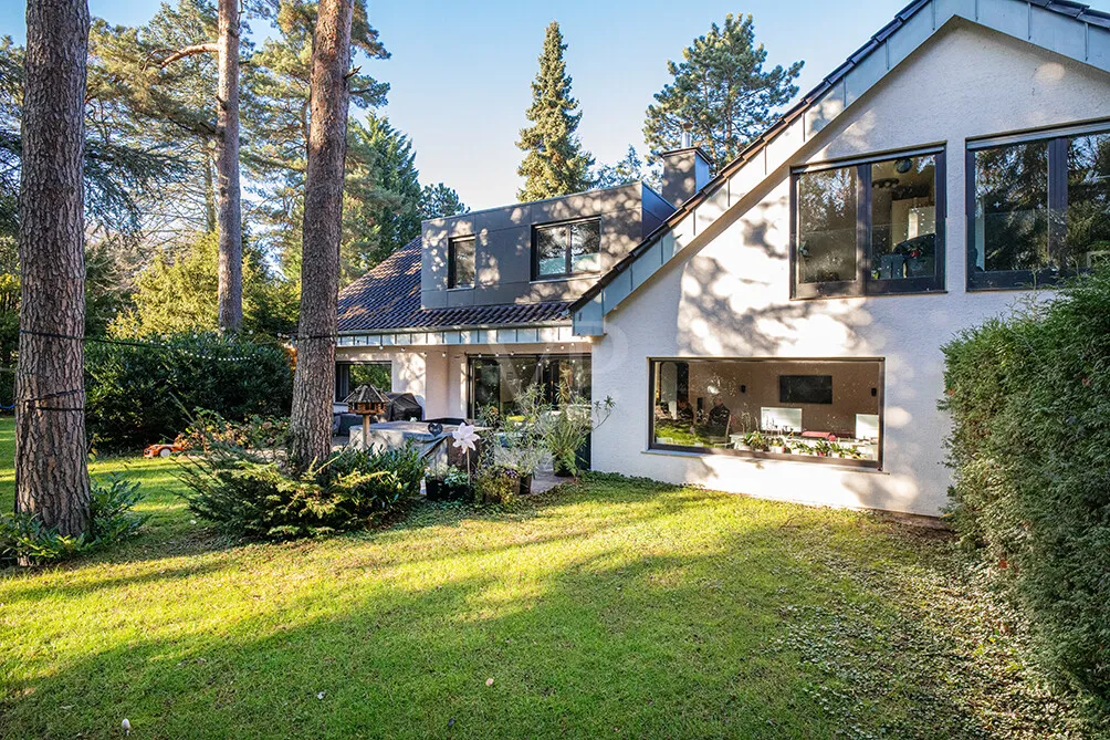 Auschnitt Gartenbereich Haupthaus