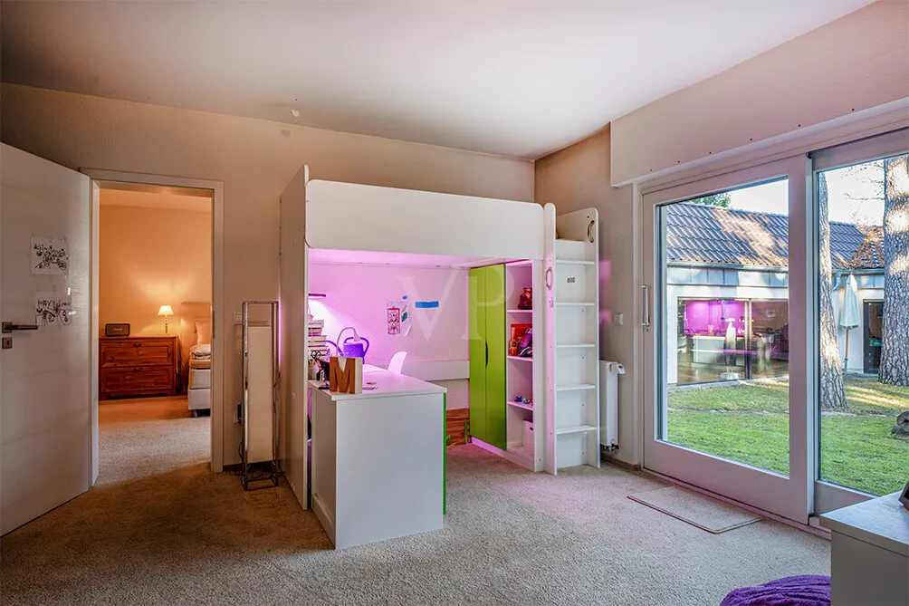 Anbau, Ausschnitt Zimmer 6