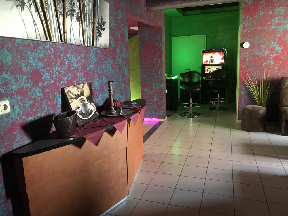 Hinterer Loungebereich