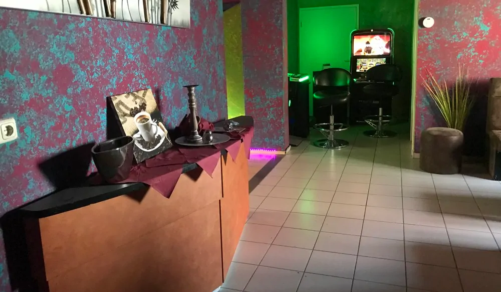 Hinterer Loungebereich