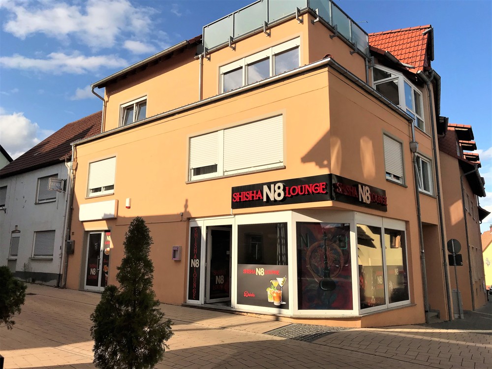 Schaufensterfläche