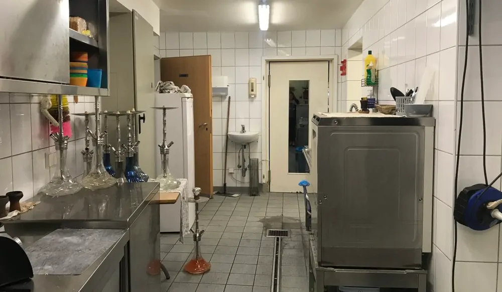 Gewerbeküche