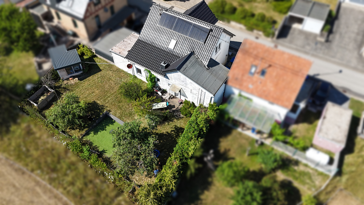 Ansicht Garten