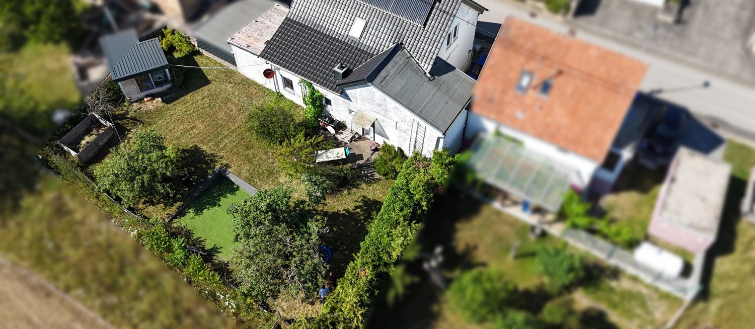 Ansicht Garten