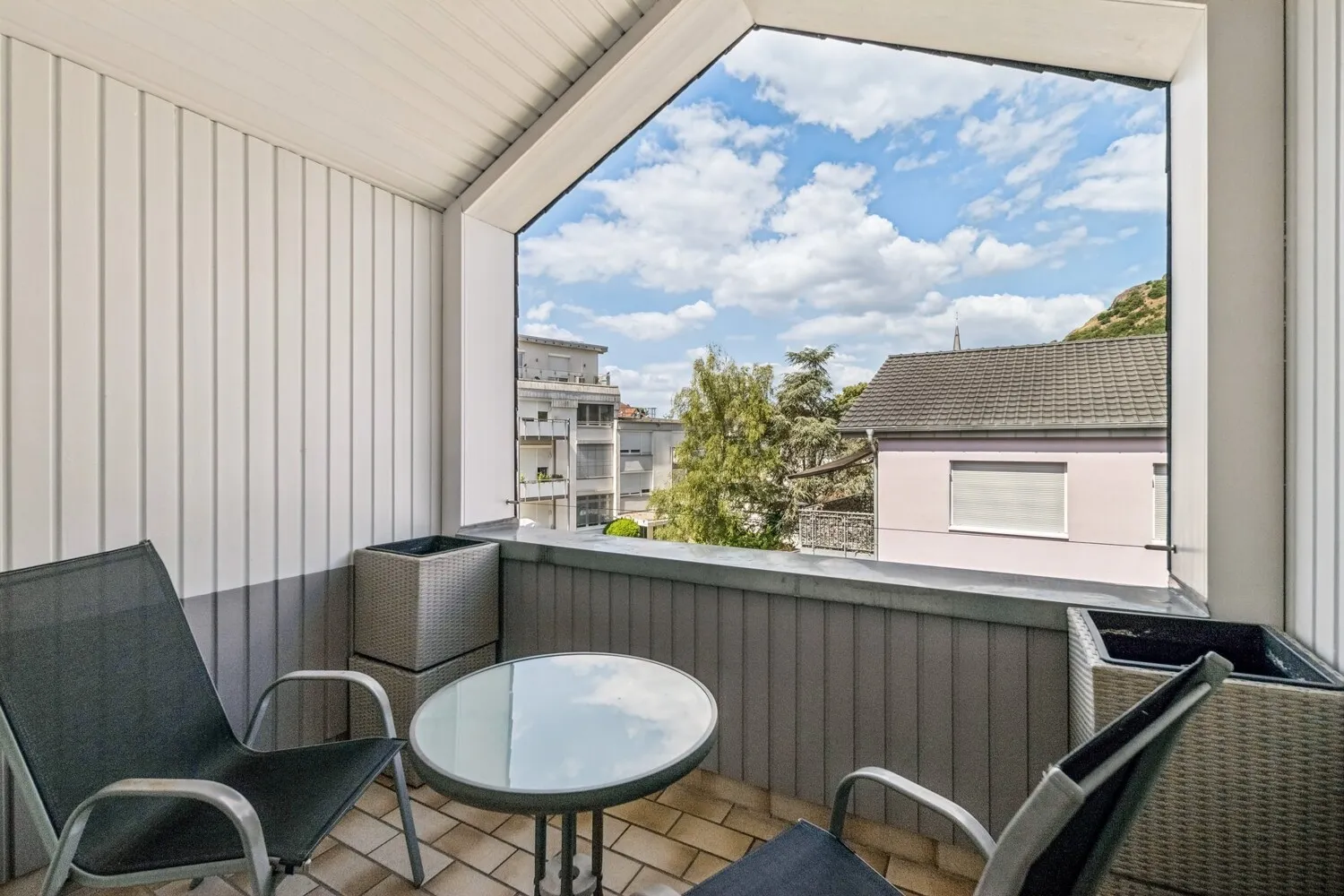 Loggia Wohnzimmer