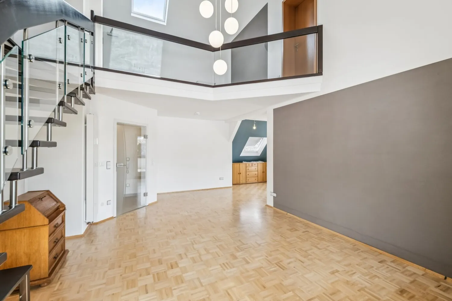 Wohnzimmer Richtung Küche