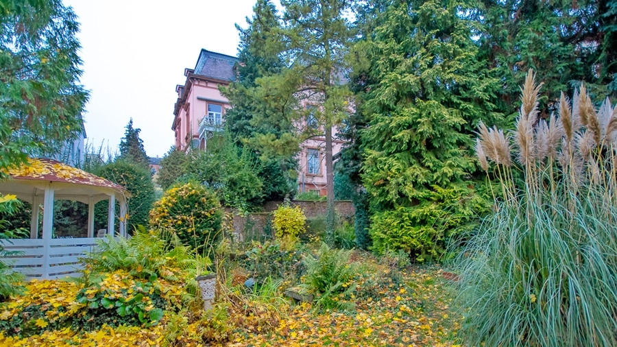 Garten darf mit genutzt werden