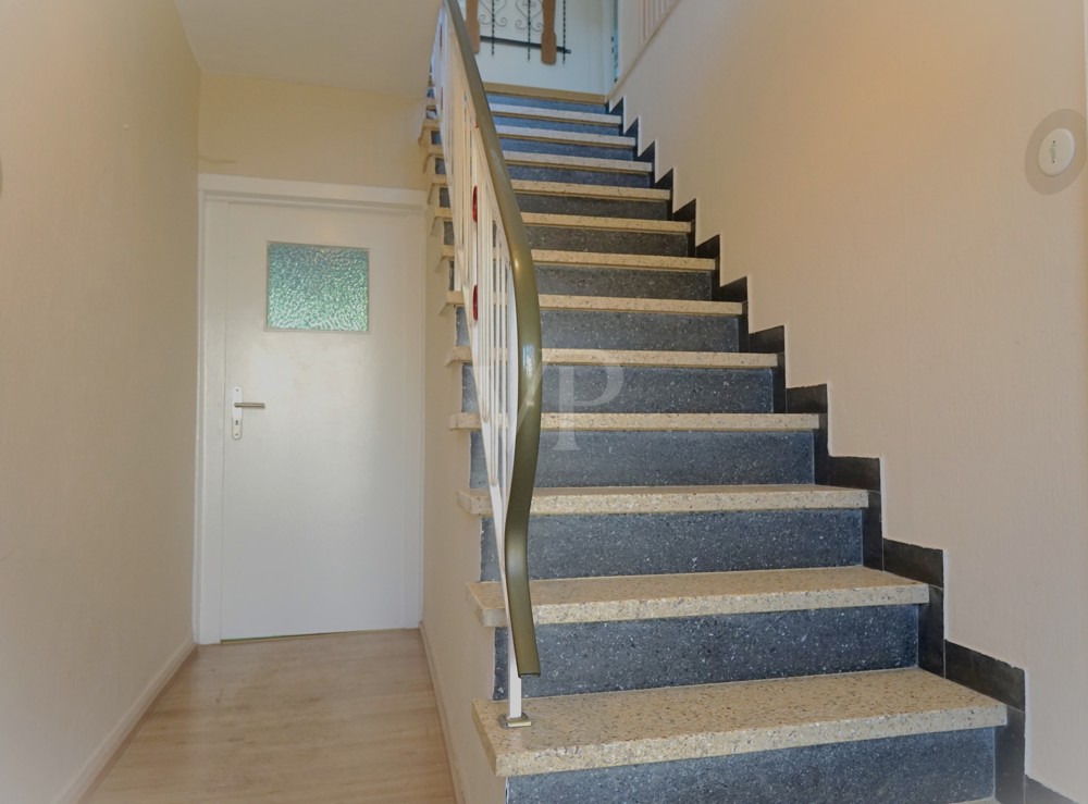 Treppe nach oben