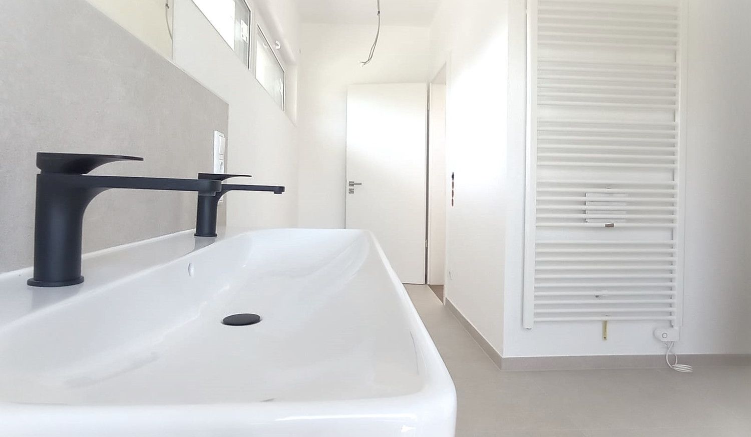 Tageslichtbad mit Dusche