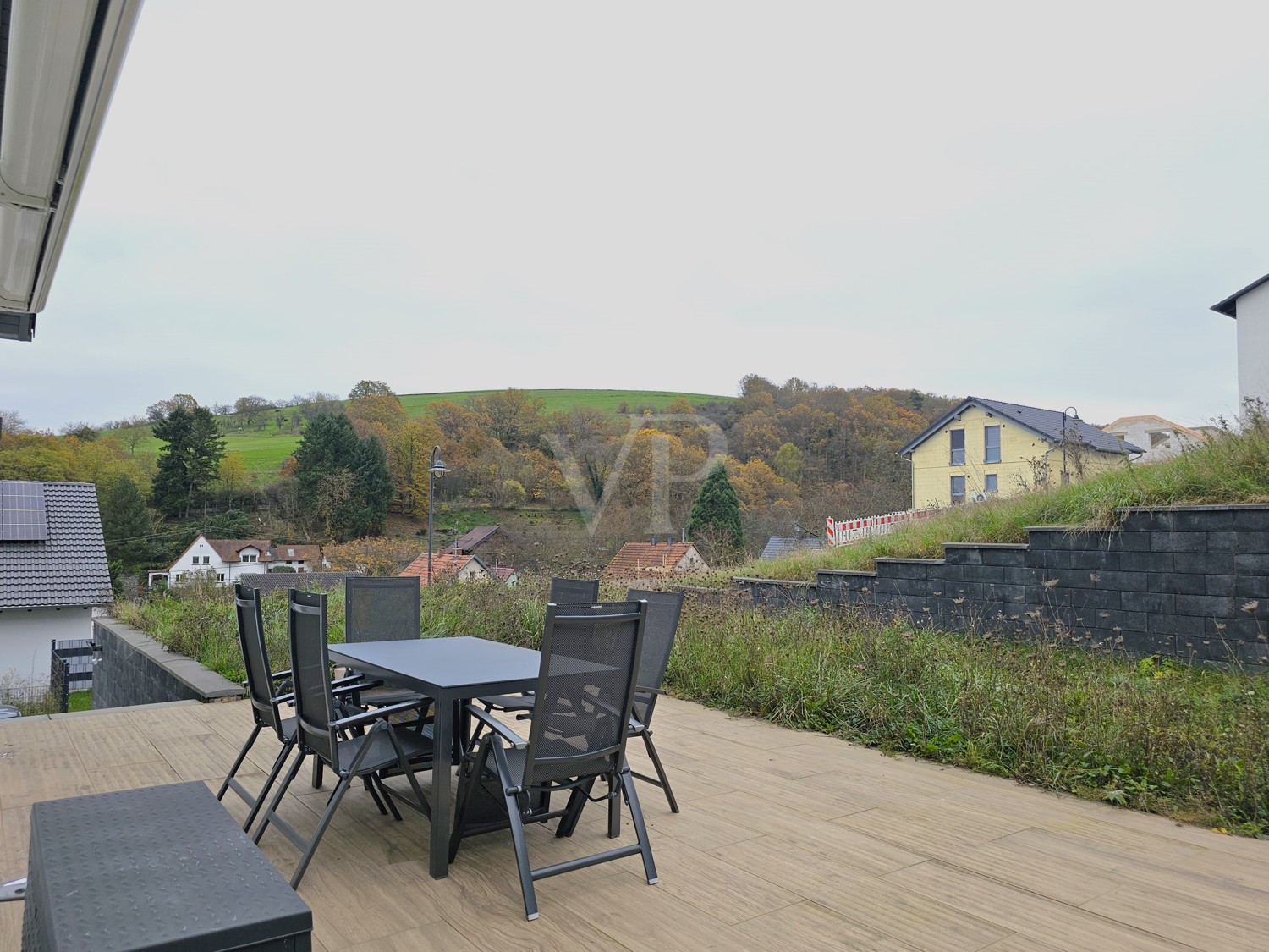 Terrasse mit Aussicht