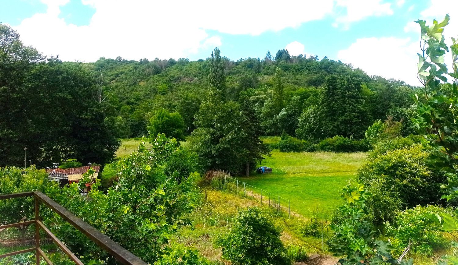 Schöner Ausblick