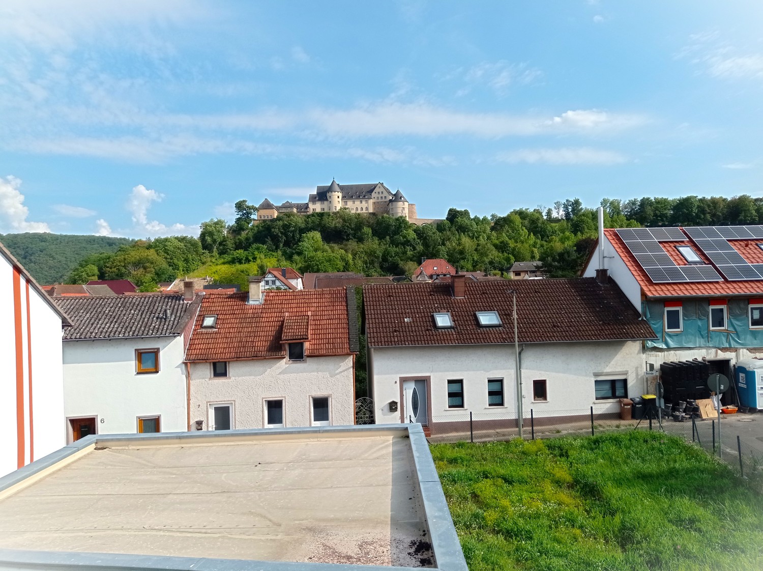 Blick auf die Ebernburg