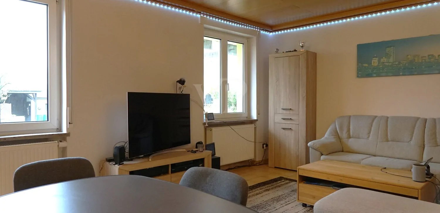 Wohnzimmer Wohnung EG