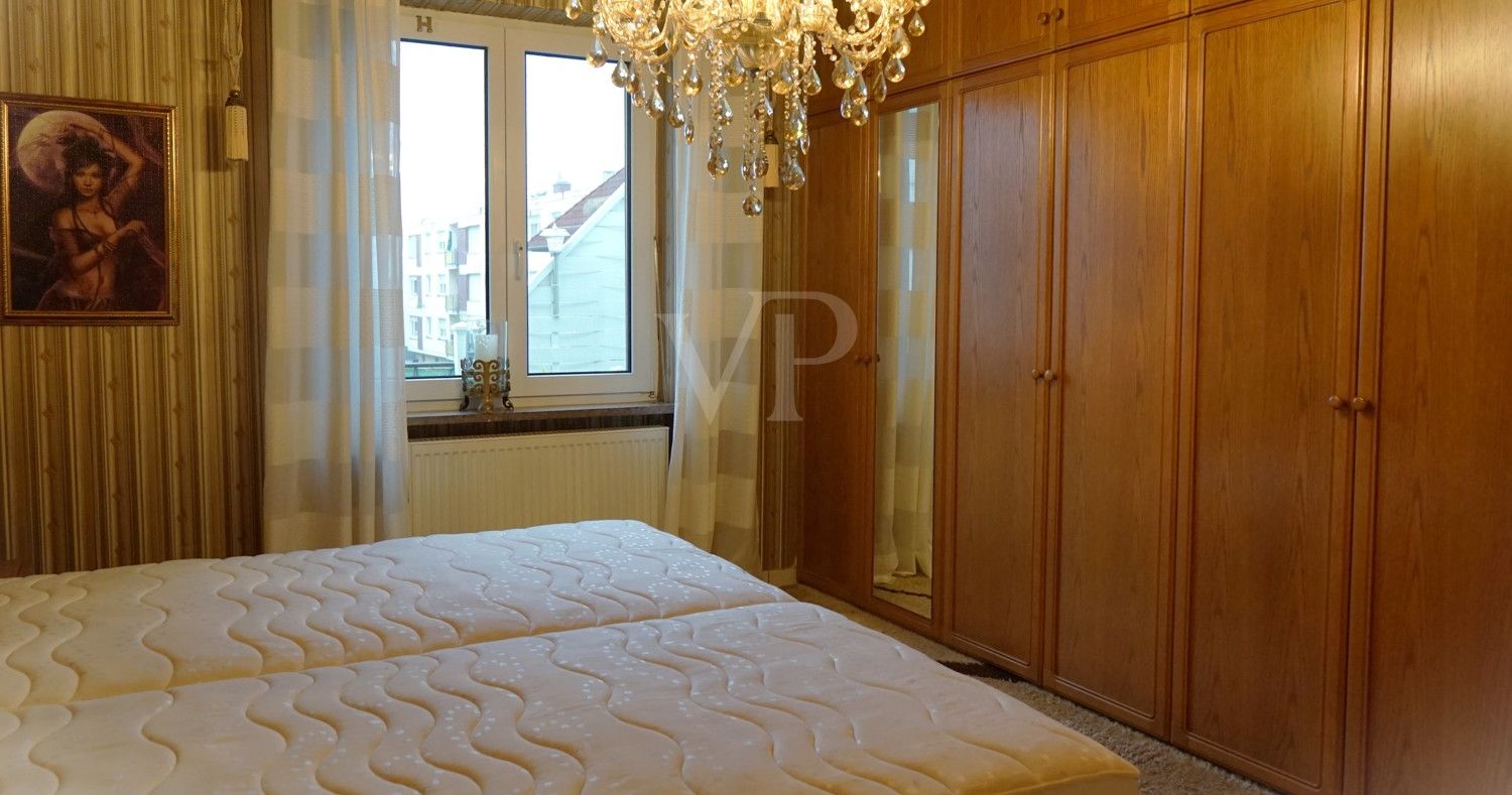Schlafen Wohnung OG