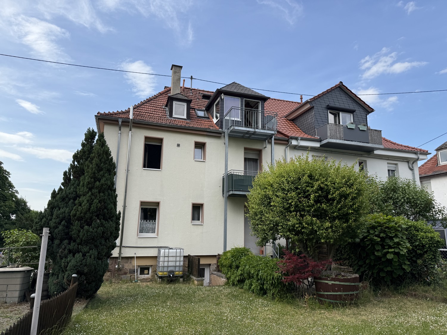 Rückansicht