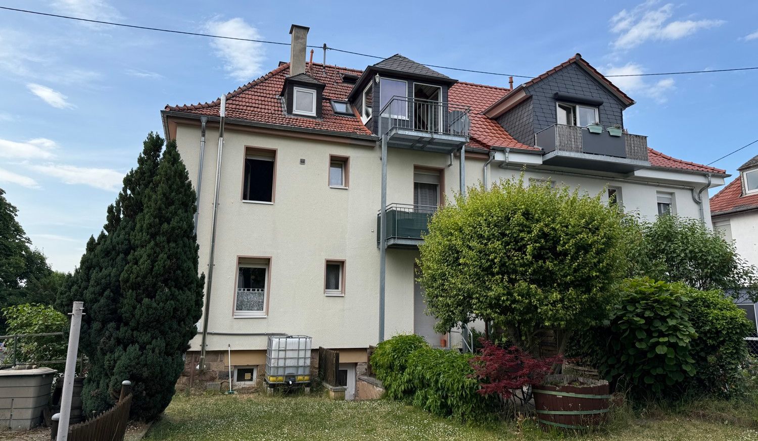 Rückansicht