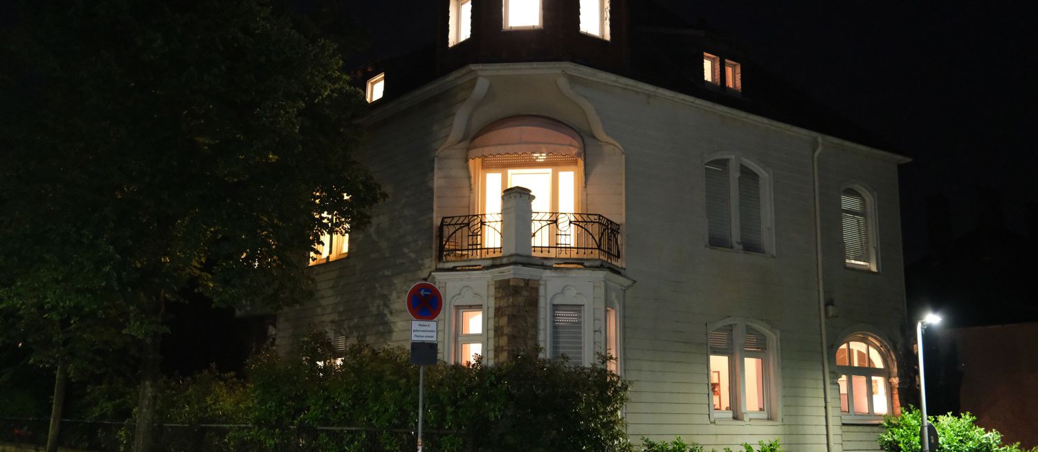 Ansicht bei Nacht