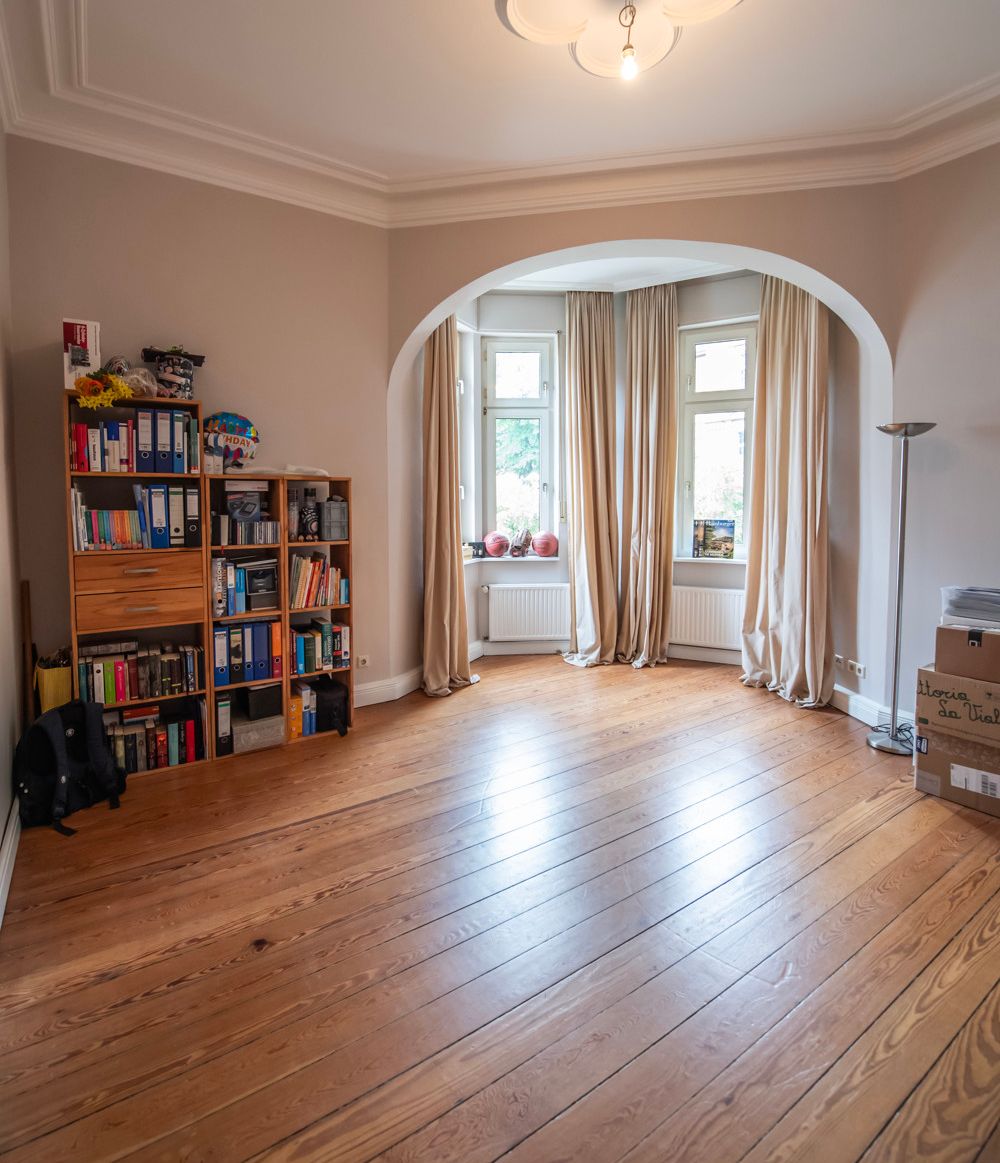 Arbeitszimmer EG