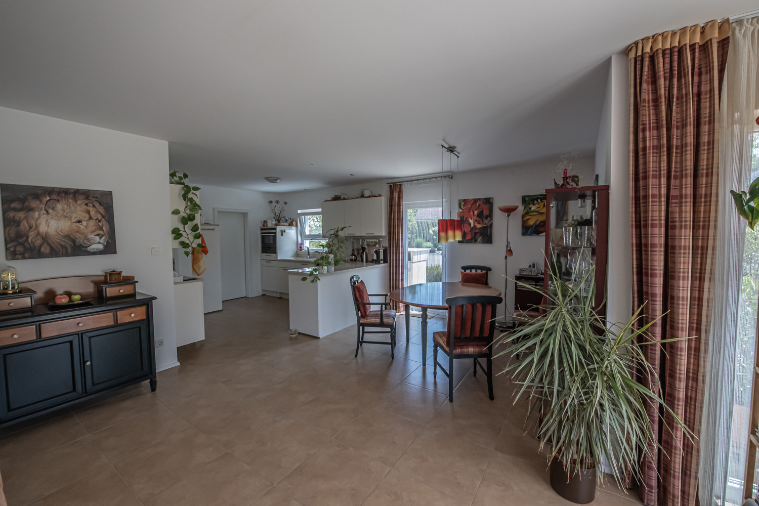 Wohnzimmer | Küche | Essen