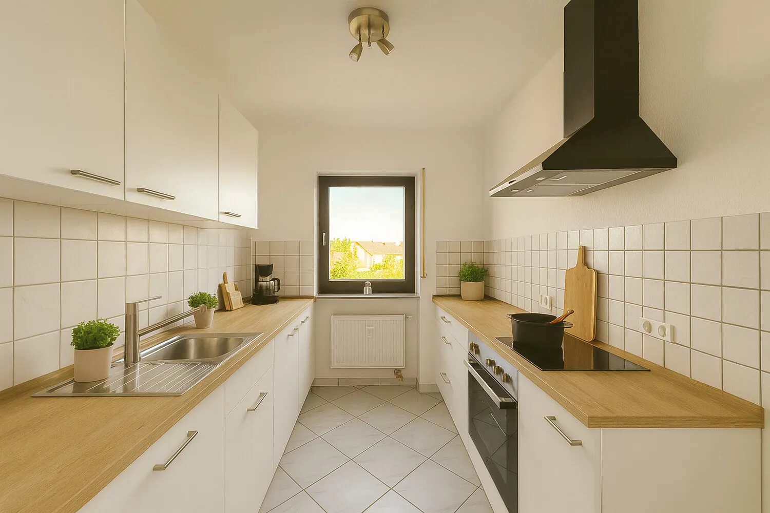 Küche - Einrichtungsvorschlag - KI generiert