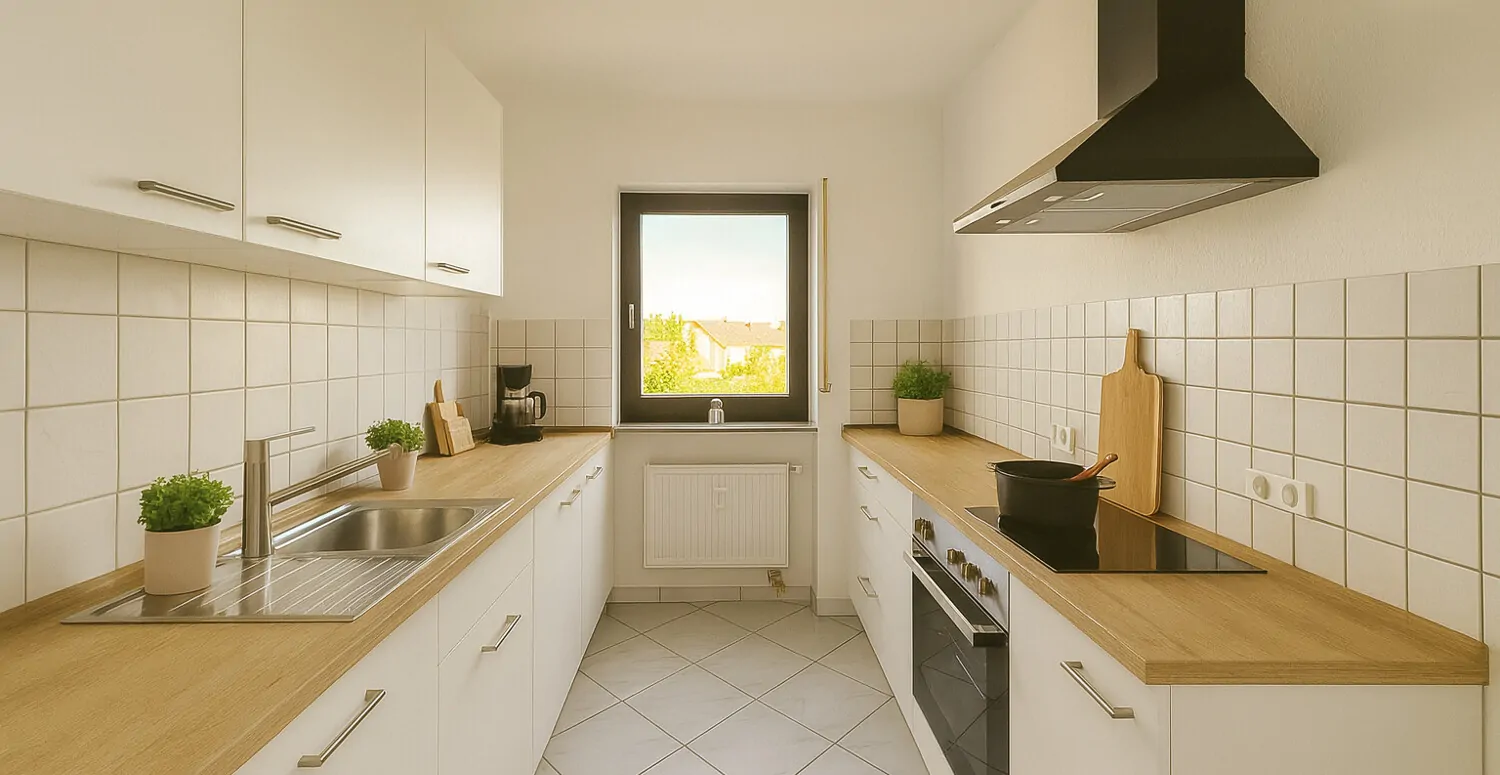 Küche - Einrichtungsvorschlag - KI generiert