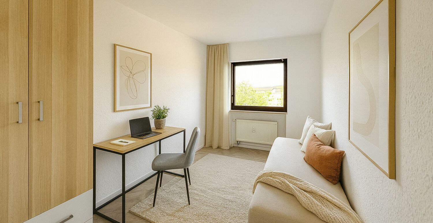 Gästezimmer - Einrichtungsvorschlag - KI generiert