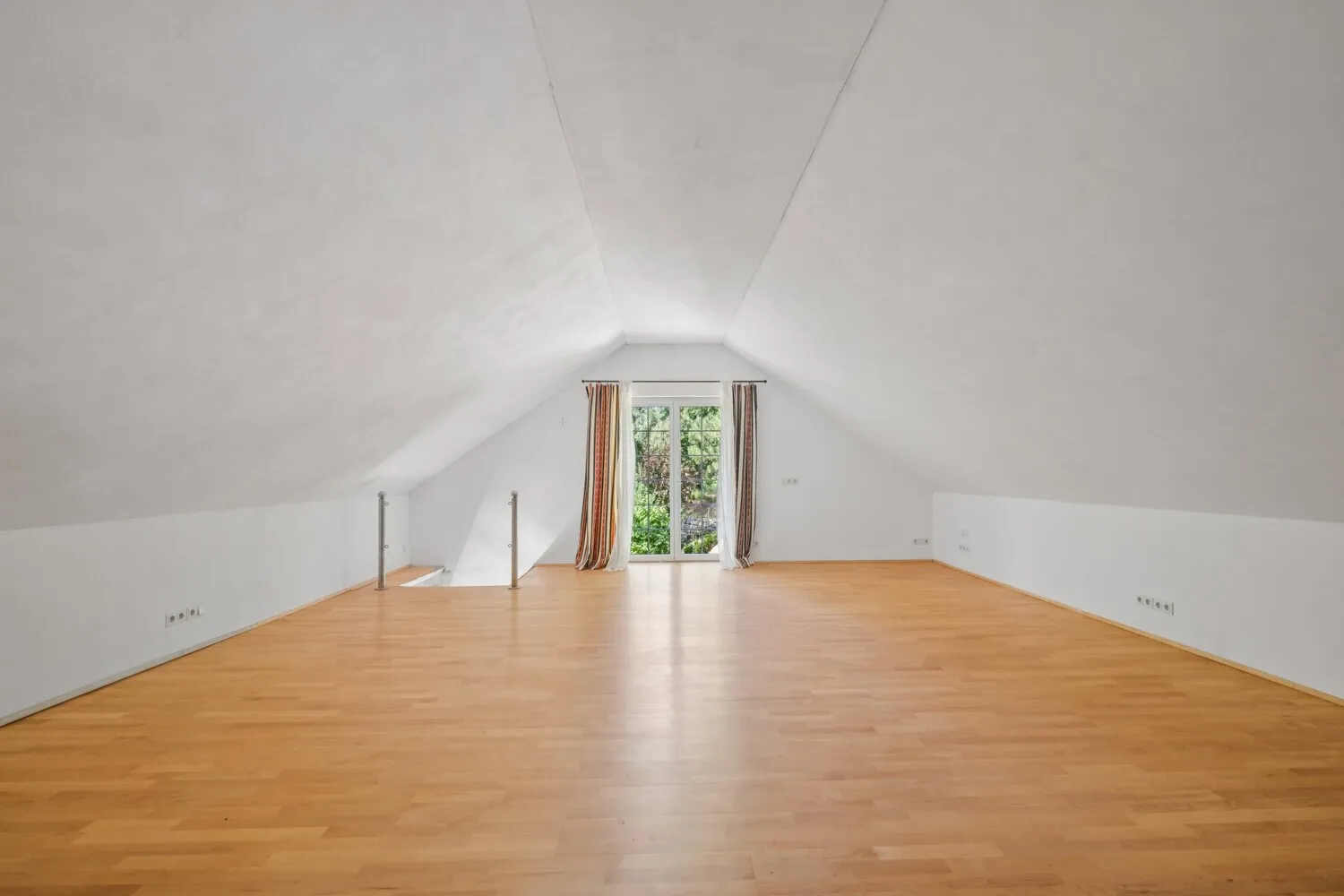 Ausgebautes Dachgeschoss mit Weitblick