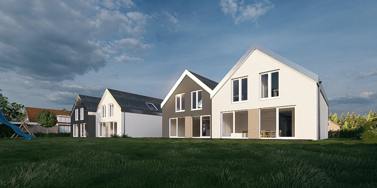 Provisionsfrei: KfW 40 Doppelhaushälfte mit QNG-Siegel – modern, hochwertig & energieeffizient